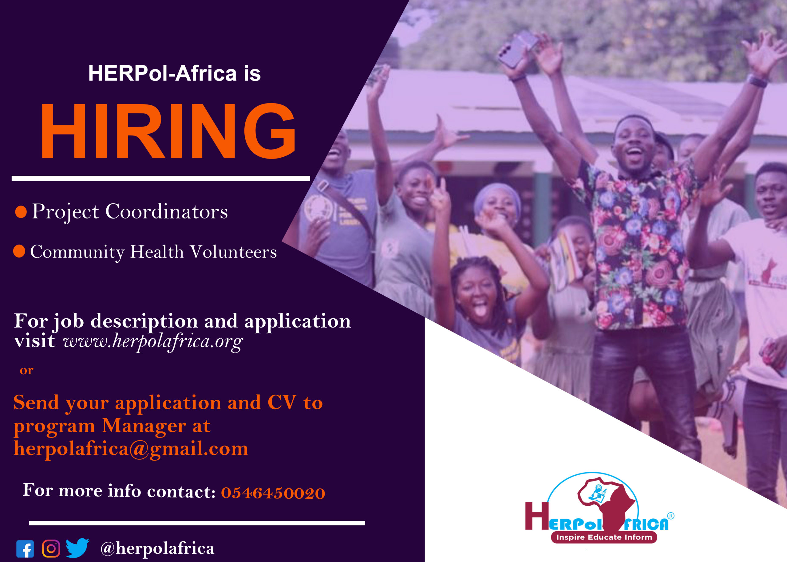 herpol africa recruitments